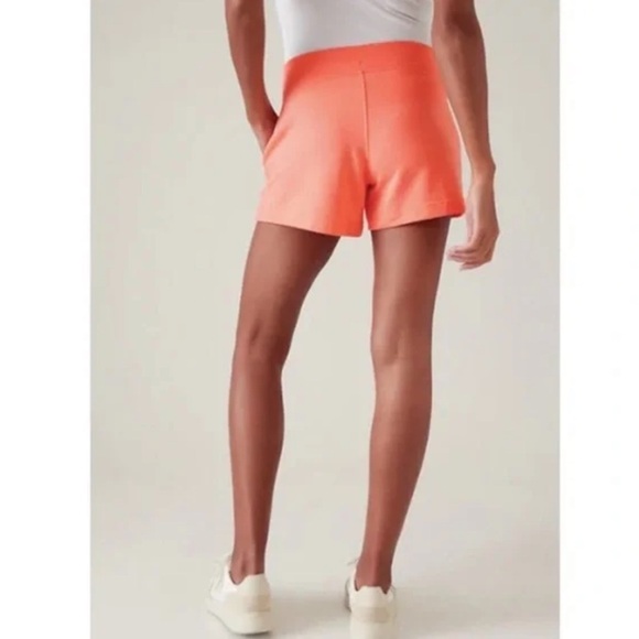 Athleta • NWT Coral Balance 4” Shortie Size 2X Comfy Drawstrings Pockets Casual - Picture 3 of 9